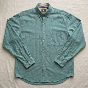 Vintage 90s Duck Head Oxford Button Down Shirt - Men's Large